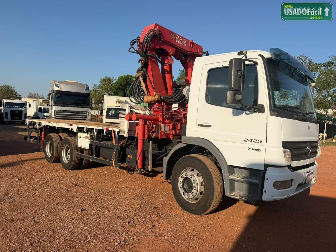 MERCEDES-BENZ ATRON 2729 6x4 MUNCK 45 T MADAL PALFINGER CONTROLE 2014/2014 — foto 2 de 6