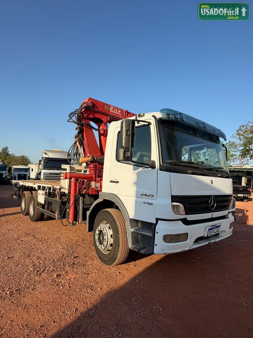MERCEDES-BENZ ATRON 2729 6x4 MUNCK 45 T MADAL PALFINGER CONTROLE 2014/2014 — foto 5 de 6