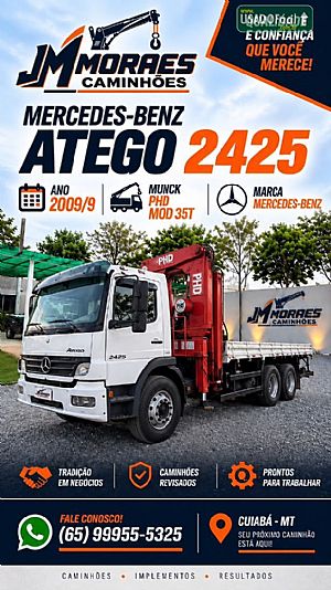 ATRON 2729 6x4 MUNCK 45 T MADAL PALFINGER CONTROLE