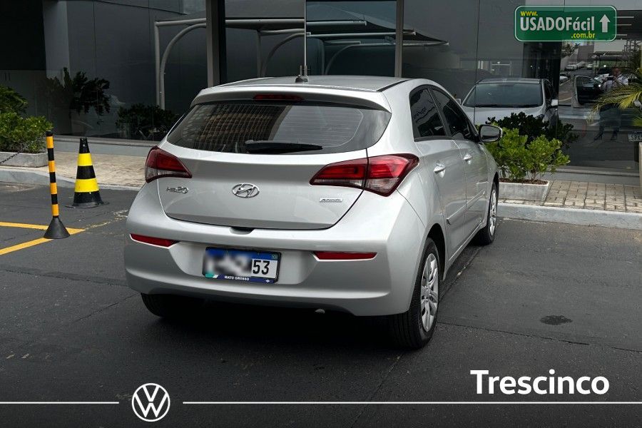 Hyundai HB20 Hatch Comfort Plus 1.6 Automático Flex 2019/2019 — foto 2 de 6
