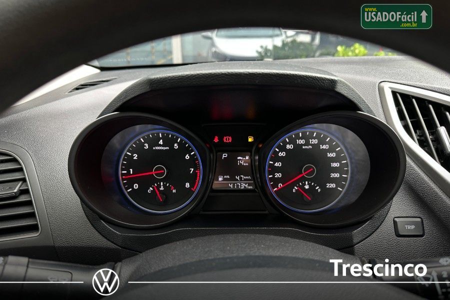 Hyundai HB20 Hatch Comfort Plus 1.6 Automático Flex 2019/2019 — foto 4 de 6