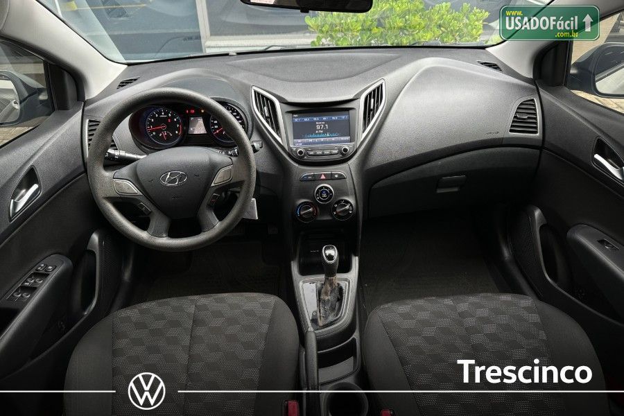 Hyundai HB20 Hatch Comfort Plus 1.6 Automático Flex 2019/2019 — foto 5 de 6