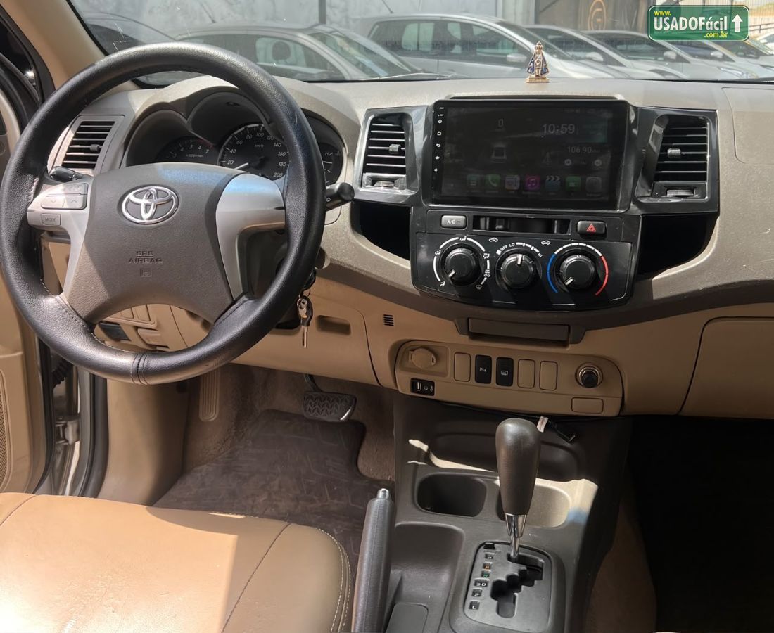 Toyota Hilux SR CD 2.7 4x2 Automático Flex 2012/2012 — foto 13 de 15