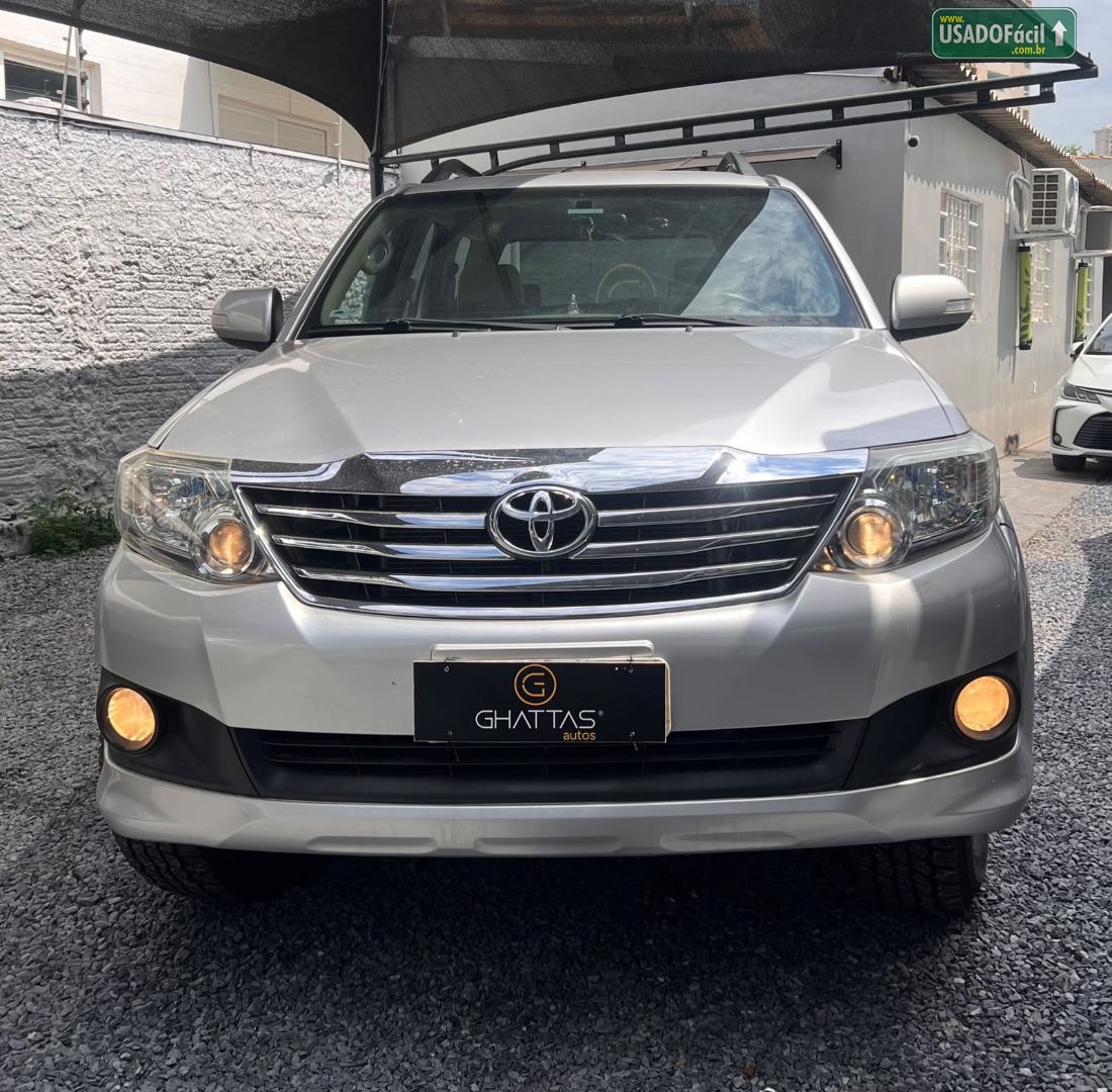 Toyota Hilux SR CD 2.7 4x2 Automático Flex 2012/2012 — foto 2 de 15
