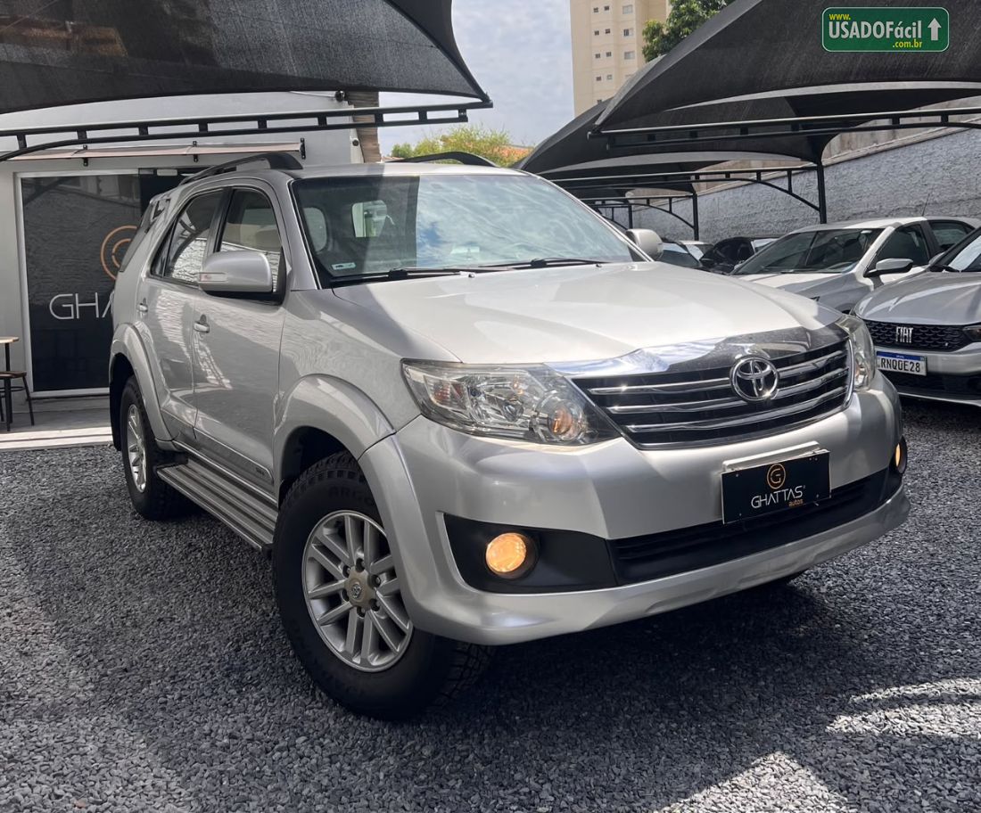 Toyota Hilux SR CD 2.7 4x2 Automático Flex 2012/2012 — foto 3 de 15
