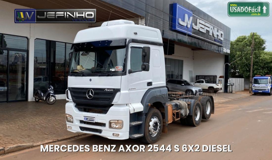 MERCEDES-BENZ Mercedes Axor 2544 S 6x2 diesel 2010/2010 — foto 2 de 17