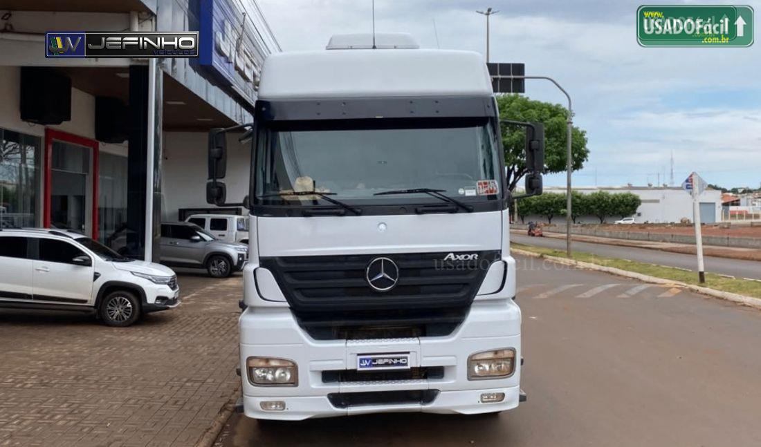 MERCEDES-BENZ Mercedes Axor 2544 S 6x2 diesel 2010/2010 — foto 3 de 17