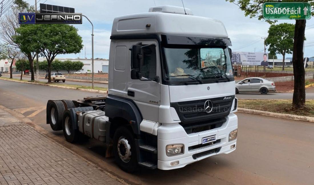 MERCEDES-BENZ Mercedes Axor 2544 S 6x2 diesel 2010/2010 — foto 4 de 17