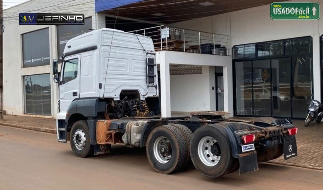 MERCEDES-BENZ Mercedes Axor 2544 S 6x2 diesel 2010/2010 — foto 8 de 17