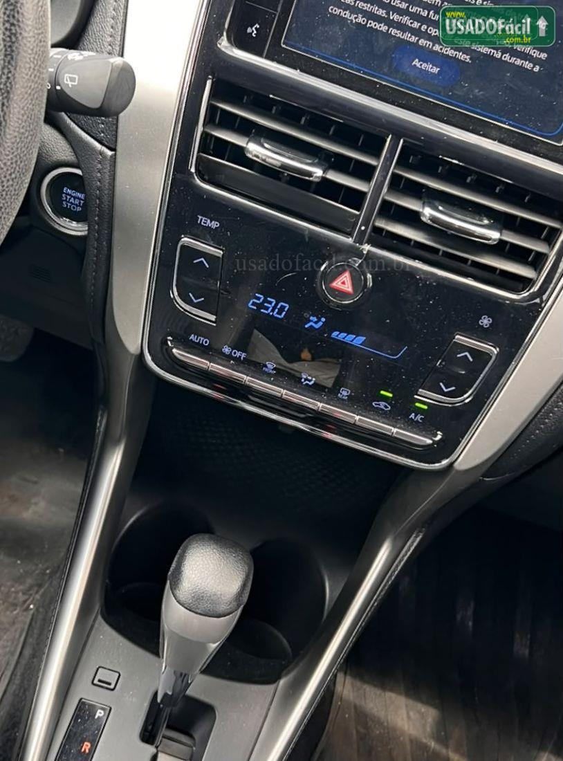 TOYOTA Yaris Hatch XL Plus Connect 1.5 Automático Flex 2019/2020 — foto 13 de 17