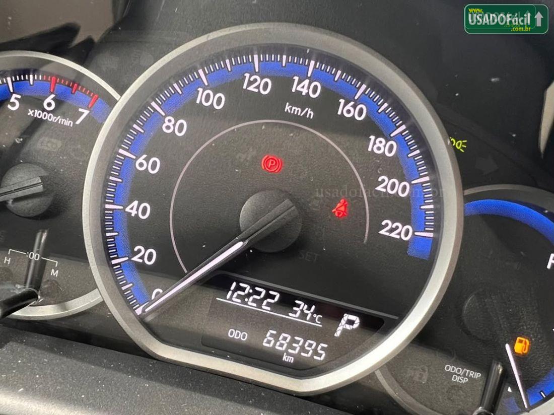 TOYOTA Yaris Hatch XL Plus Connect 1.5 Automático Flex 2019/2020 — foto 16 de 17