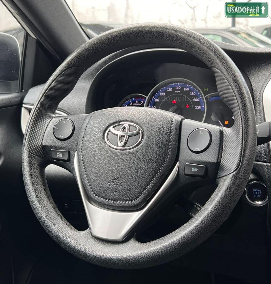 TOYOTA Yaris Hatch XL Plus Connect 1.5 Automático Flex 2019/2020 — foto 17 de 17
