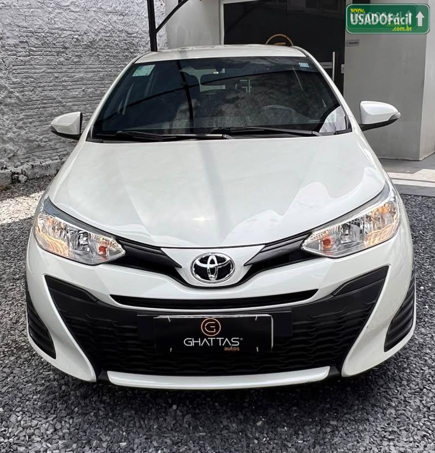 TOYOTA Yaris Hatch XL Plus Connect 1.5 Automático Flex 2019/2020 — foto 2 de 17