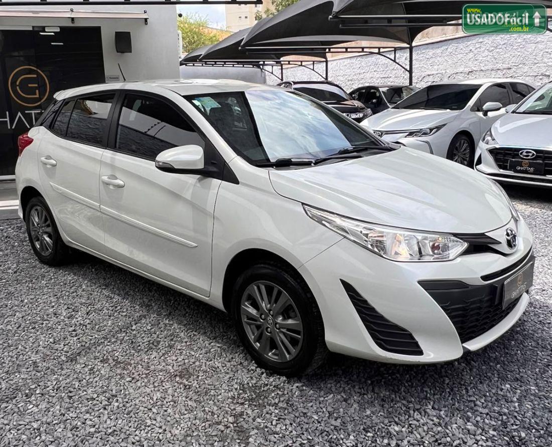 TOYOTA Yaris Hatch XL Plus Connect 1.5 Automático Flex 2019/2020 — foto 3 de 17