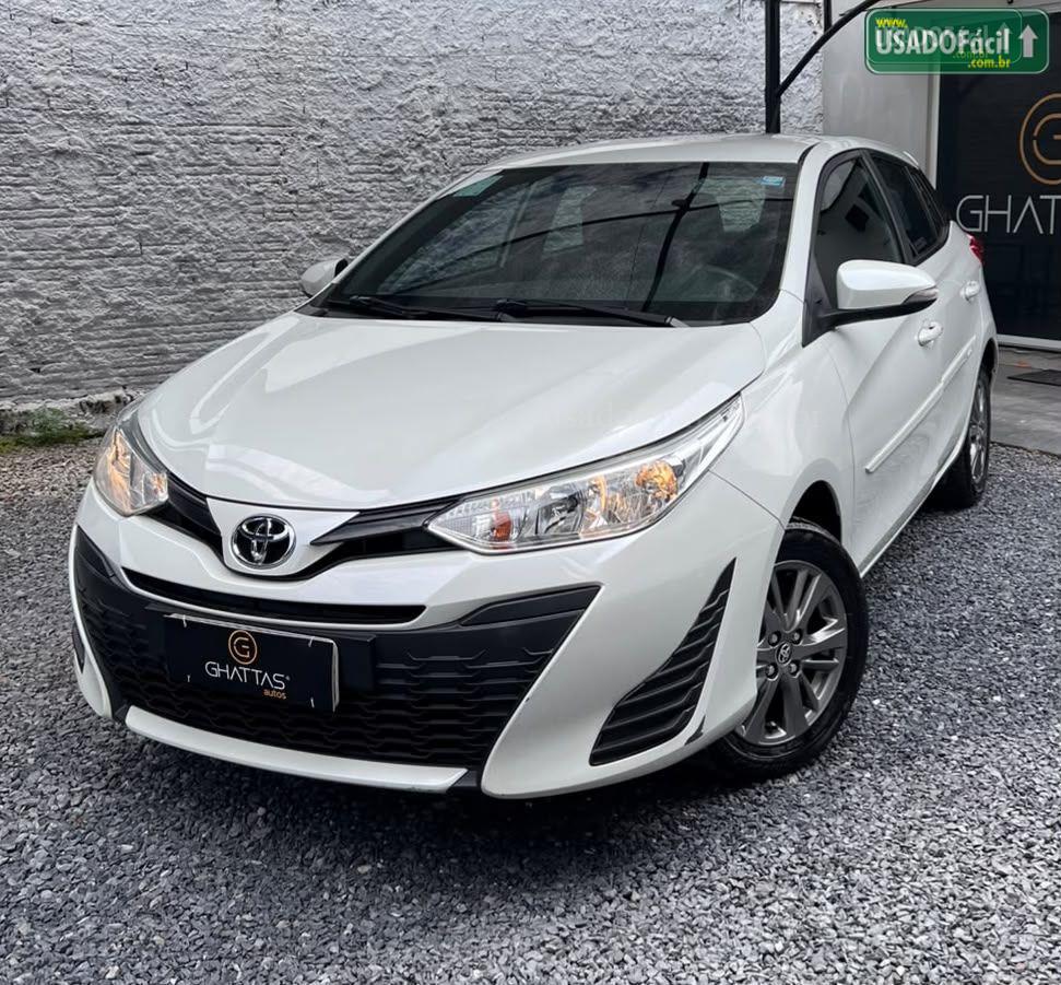 TOYOTA Yaris Hatch XL Plus Connect 1.5 Automático Flex 2019/2020 — foto 4 de 17