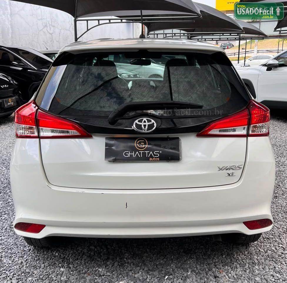TOYOTA Yaris Hatch XL Plus Connect 1.5 Automático Flex 2019/2020 — foto 5 de 17