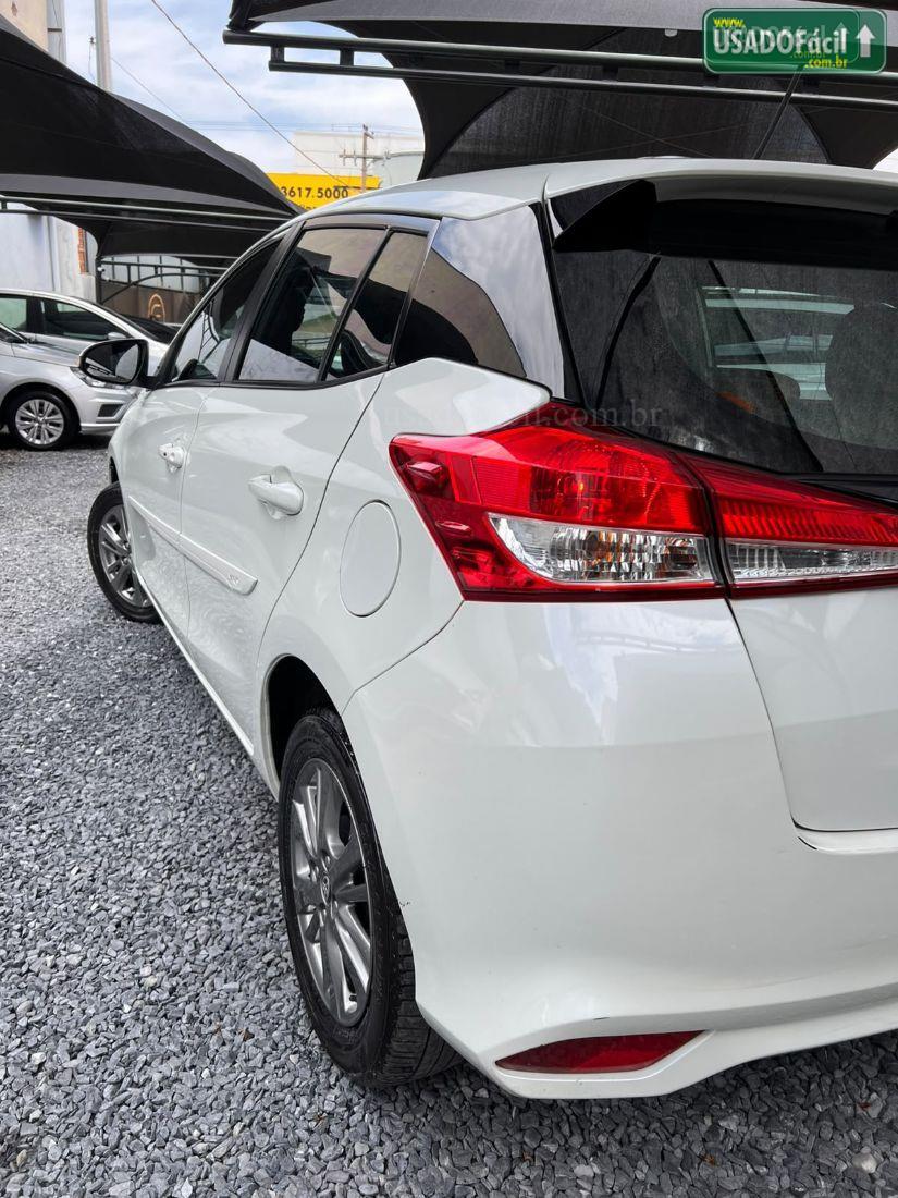 TOYOTA Yaris Hatch XL Plus Connect 1.5 Automático Flex 2019/2020 — foto 6 de 17