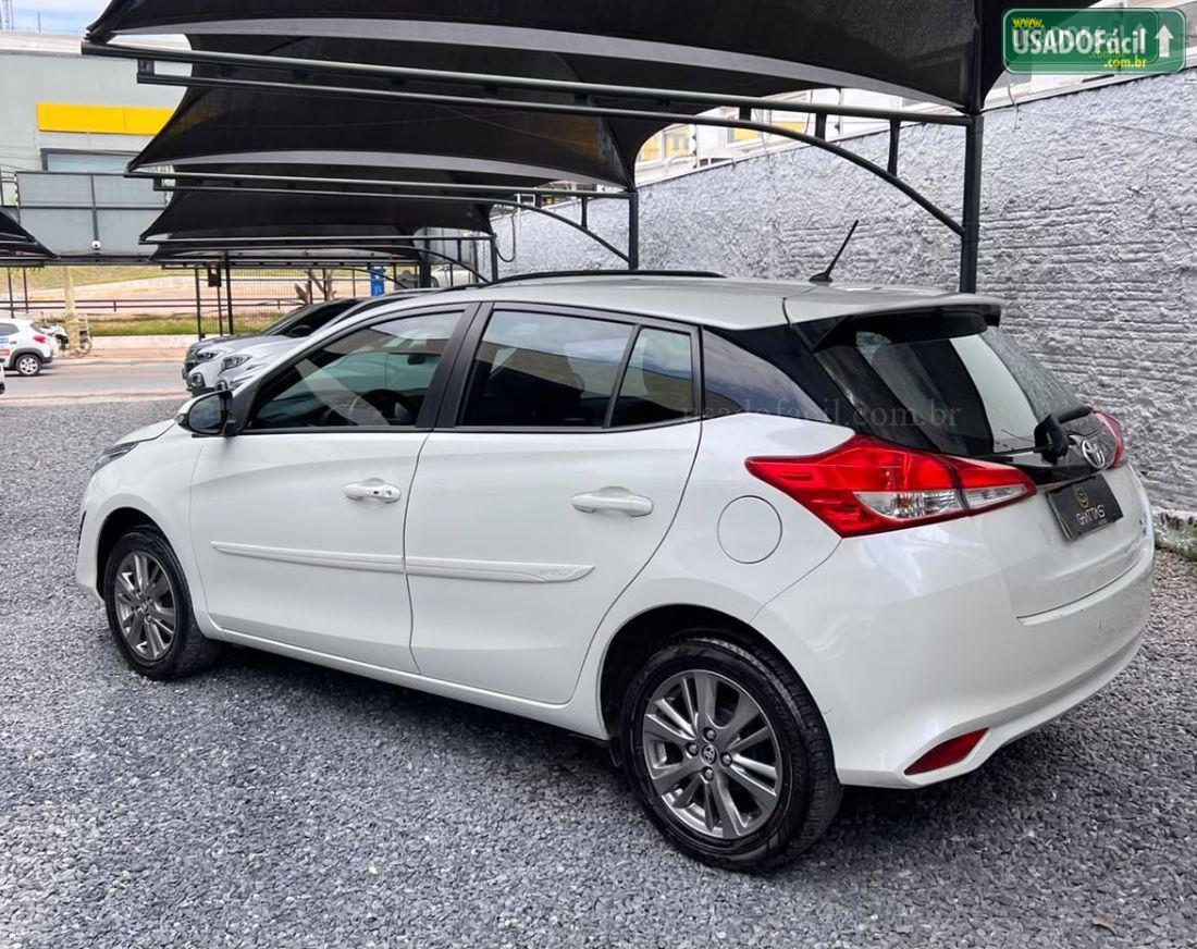TOYOTA Yaris Hatch XL Plus Connect 1.5 Automático Flex 2019/2020 — foto 7 de 17
