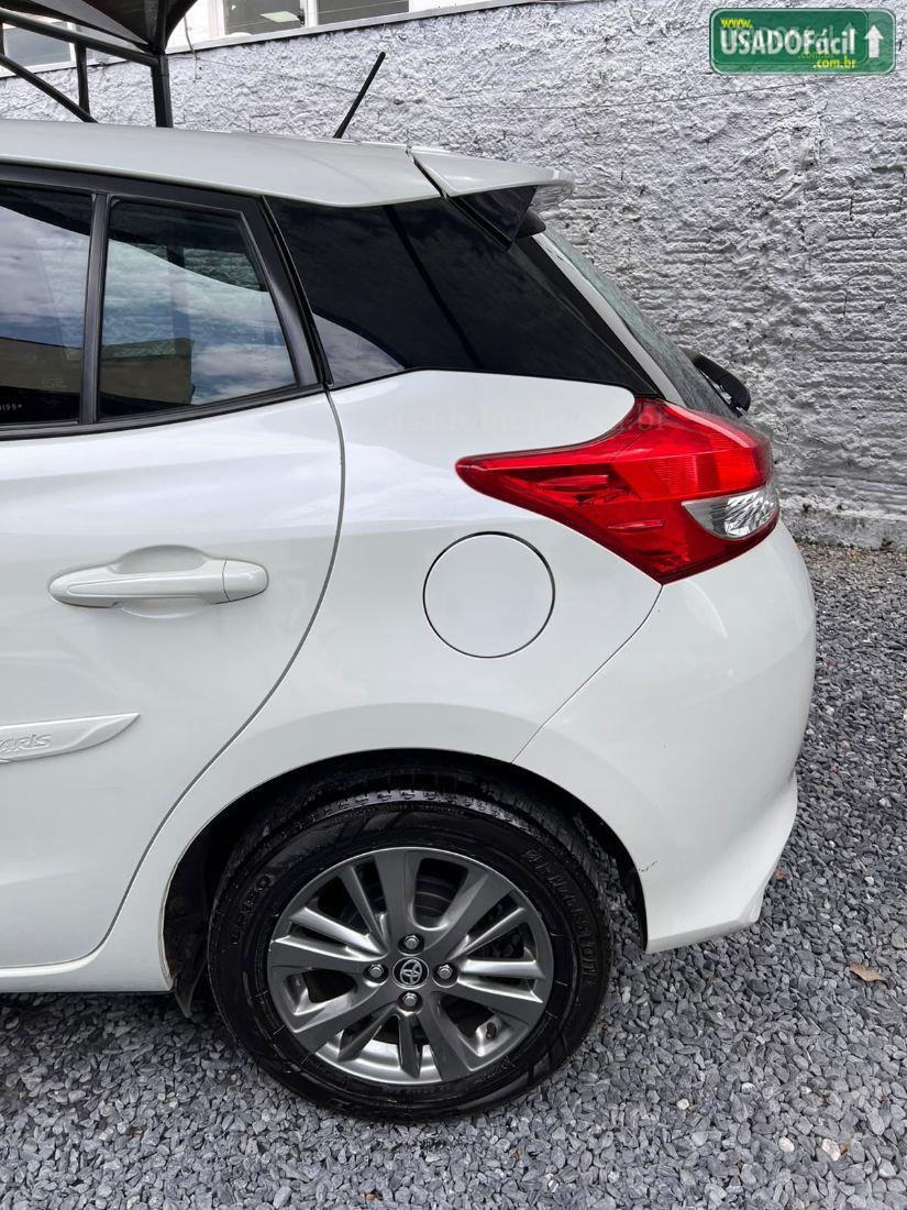 TOYOTA Yaris Hatch XL Plus Connect 1.5 Automático Flex 2019/2020 — foto 8 de 17
