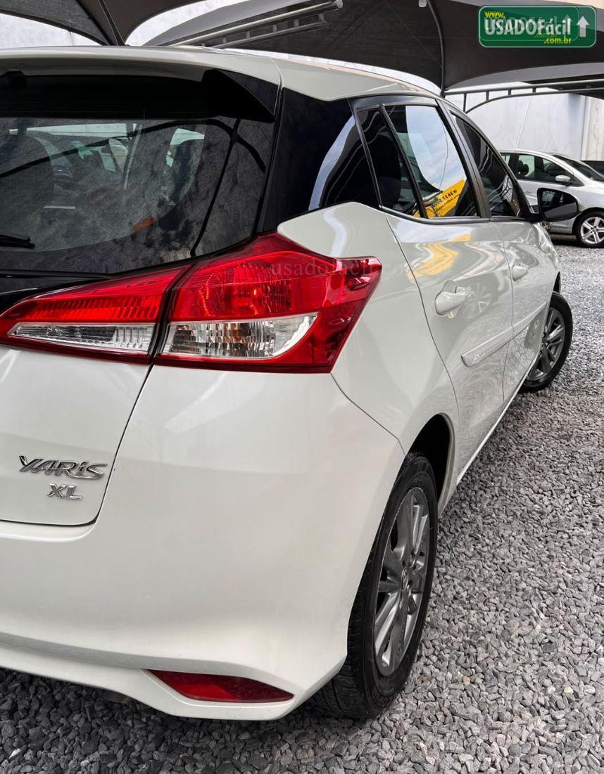 TOYOTA Yaris Hatch XL Plus Connect 1.5 Automático Flex 2019/2020 — foto 9 de 17