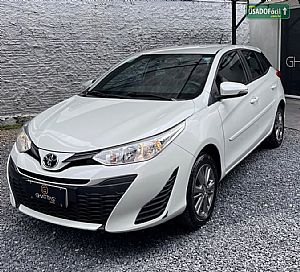 TOYOTA Yaris Hatch XL Plus Connect 1.5 Automático Flex
