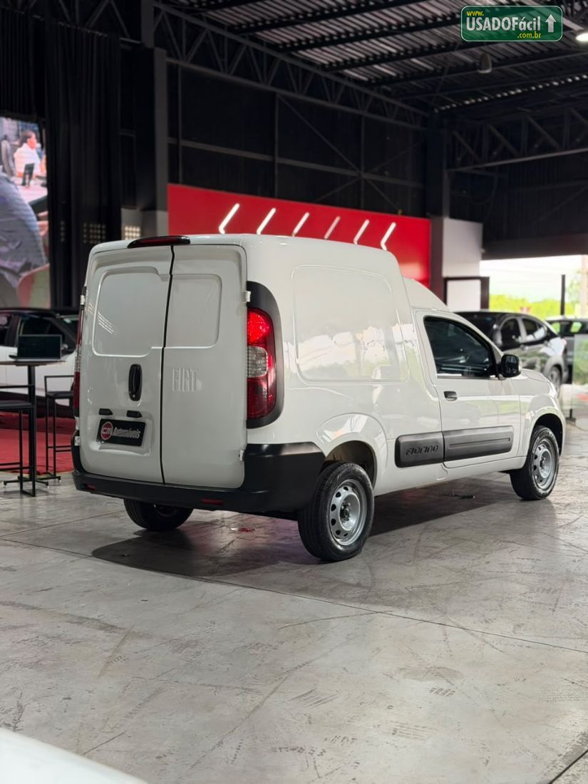 Fiat Fiorino Endurance EVO 1.4 Flex 2024/2024 — foto 8 de 9