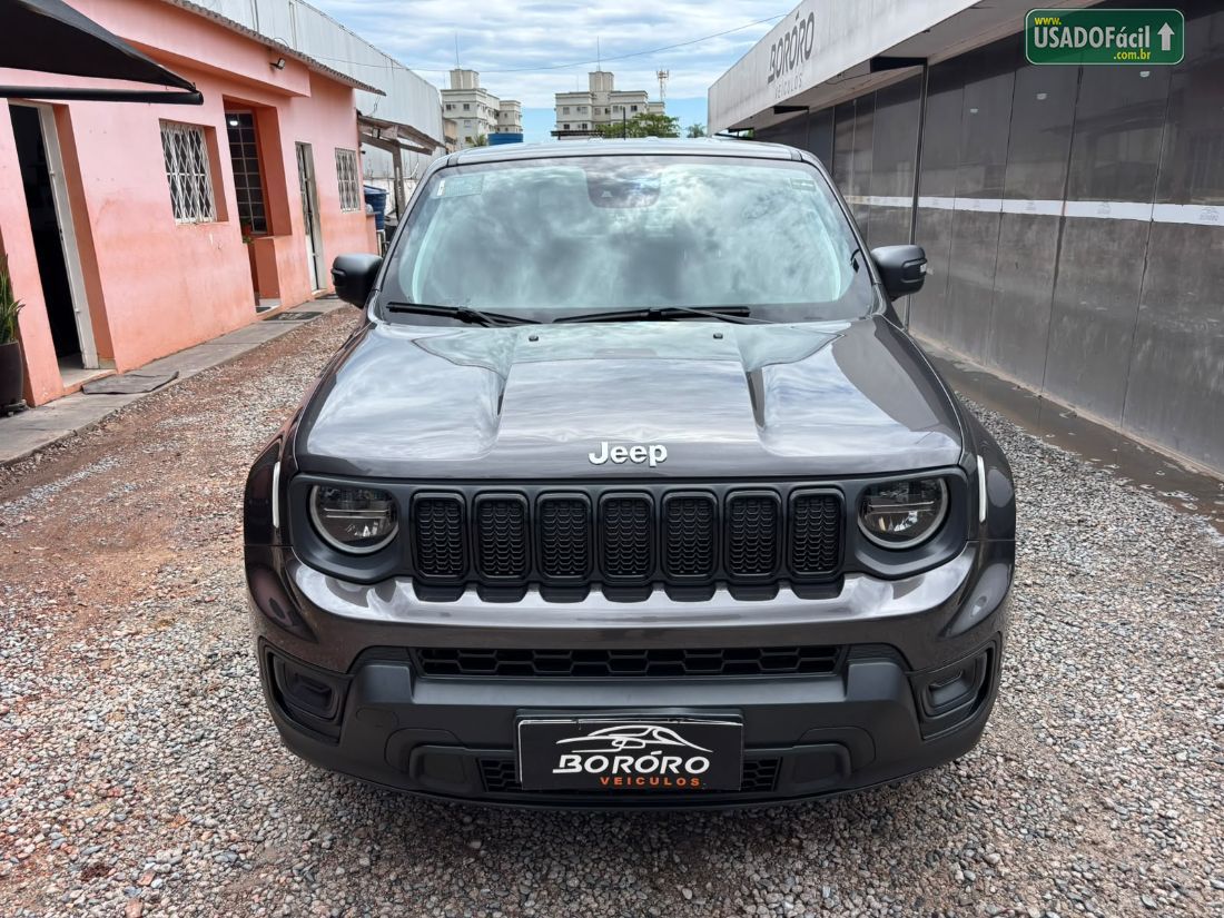 Jeep Renegade T270 1.3 Turbo 4x2 Automático Flex 2024/2024 — foto 2 de 13
