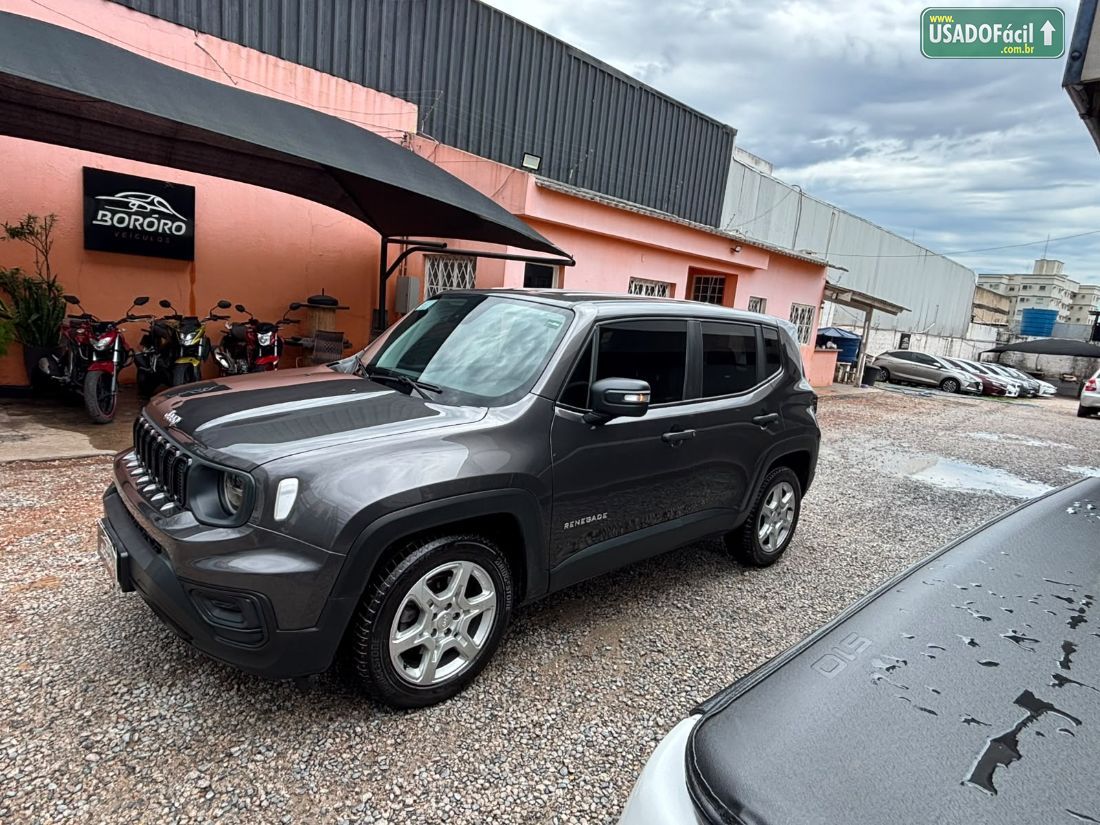 Jeep Renegade T270 1.3 Turbo 4x2 Automático Flex 2024/2024 — foto 3 de 13