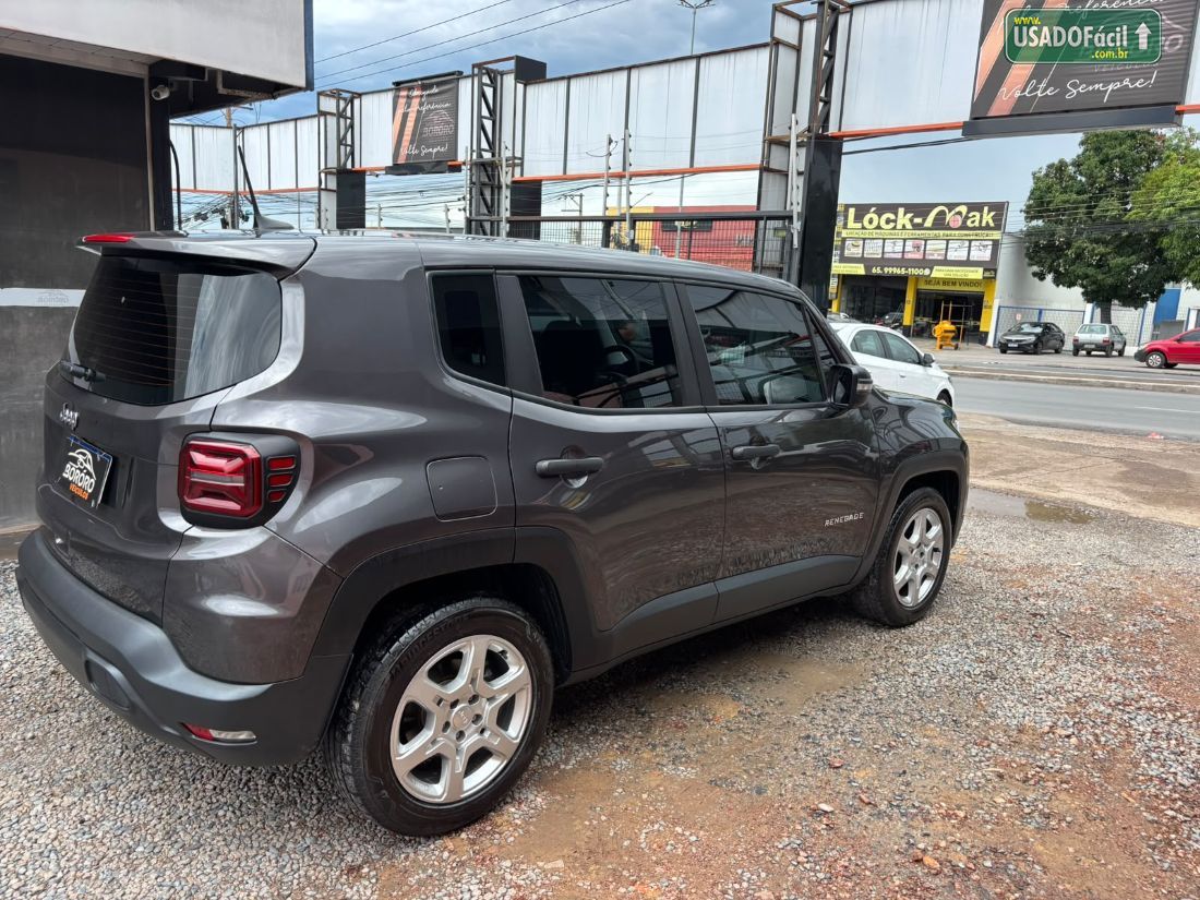 Jeep Renegade T270 1.3 Turbo 4x2 Automático Flex 2024/2024 — foto 4 de 13