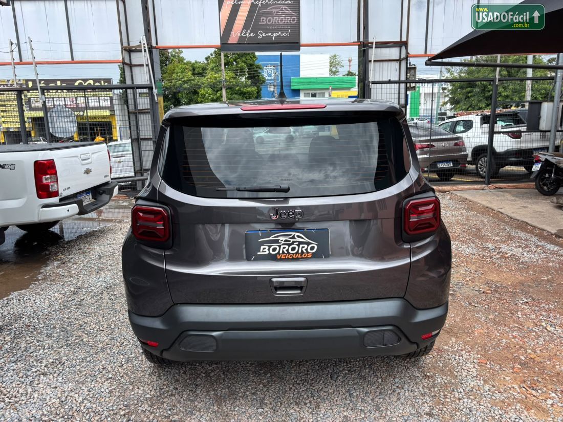 Jeep Renegade T270 1.3 Turbo 4x2 Automático Flex 2024/2024 — foto 5 de 13