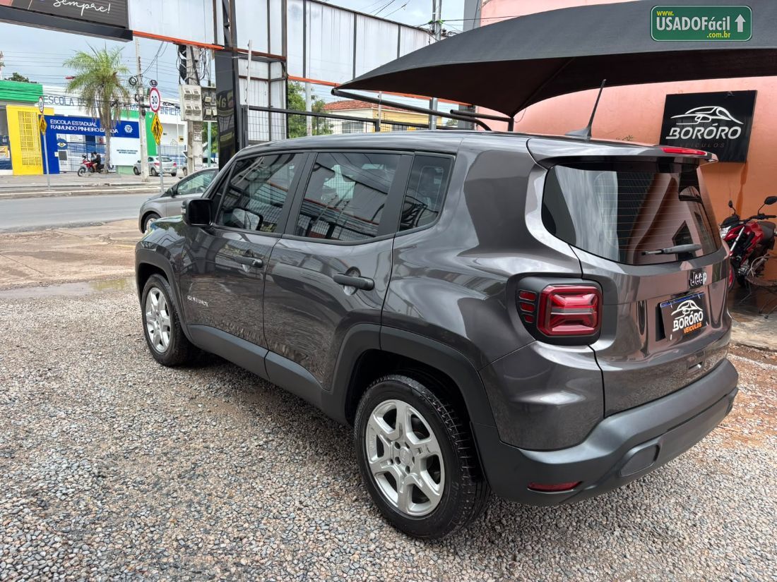 Jeep Renegade T270 1.3 Turbo 4x2 Automático Flex 2024/2024 — foto 6 de 13