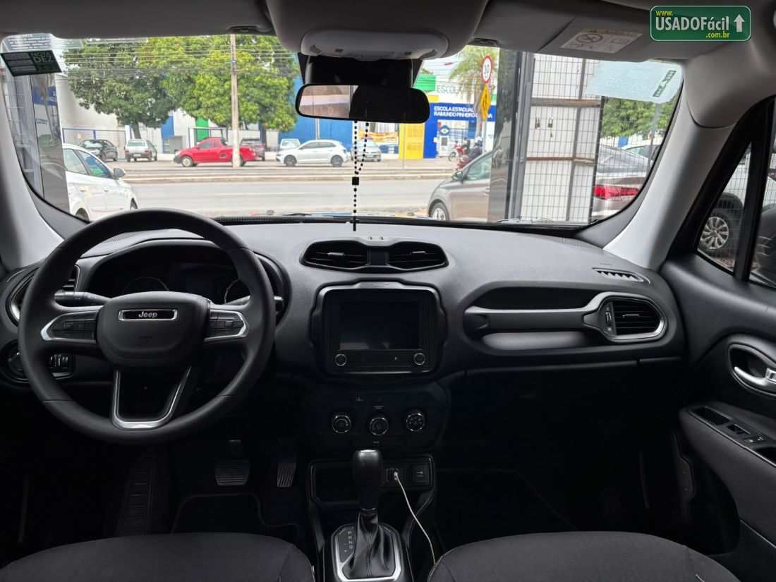 Jeep Renegade T270 1.3 Turbo 4x2 Automático Flex 2024/2024 — foto 7 de 13
