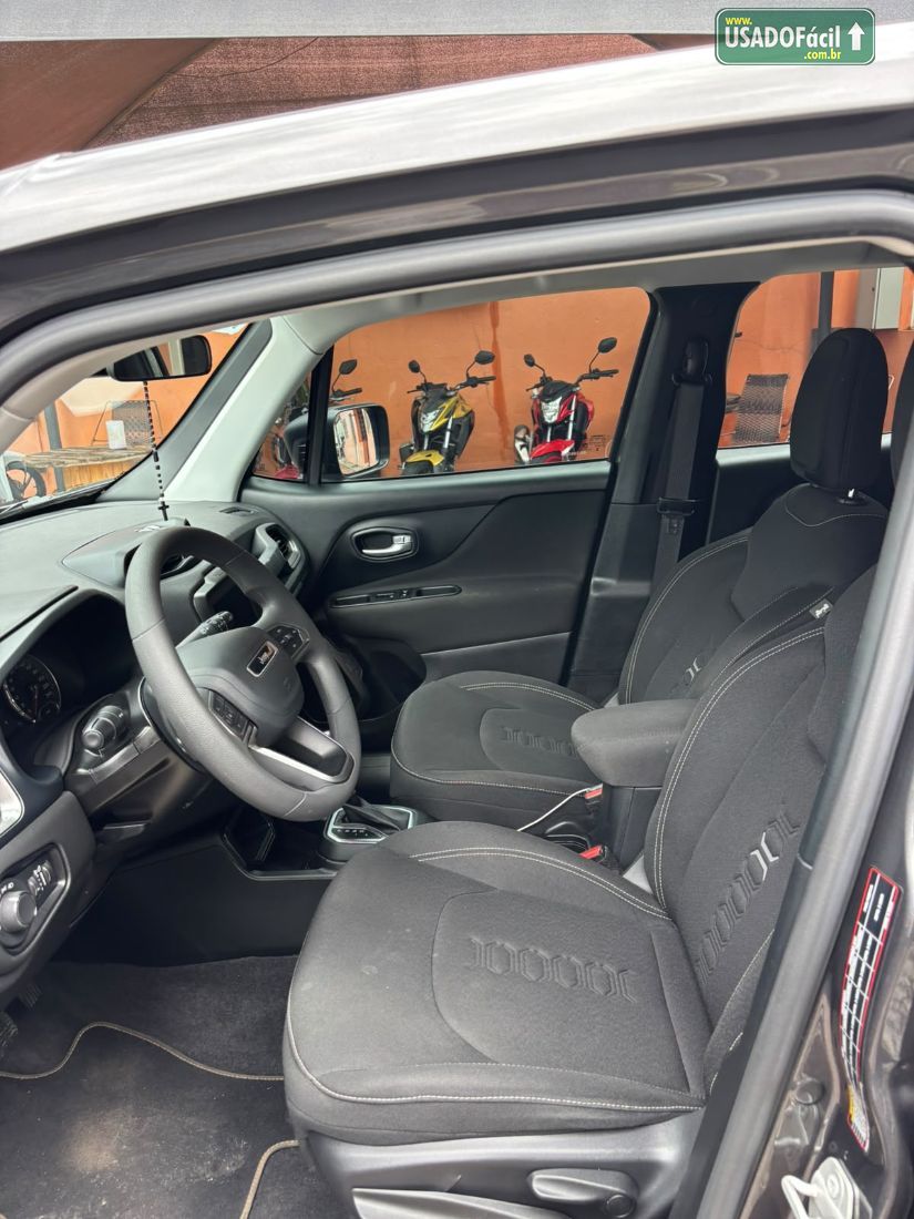 Jeep Renegade T270 1.3 Turbo 4x2 Automático Flex 2024/2024 — foto 8 de 13
