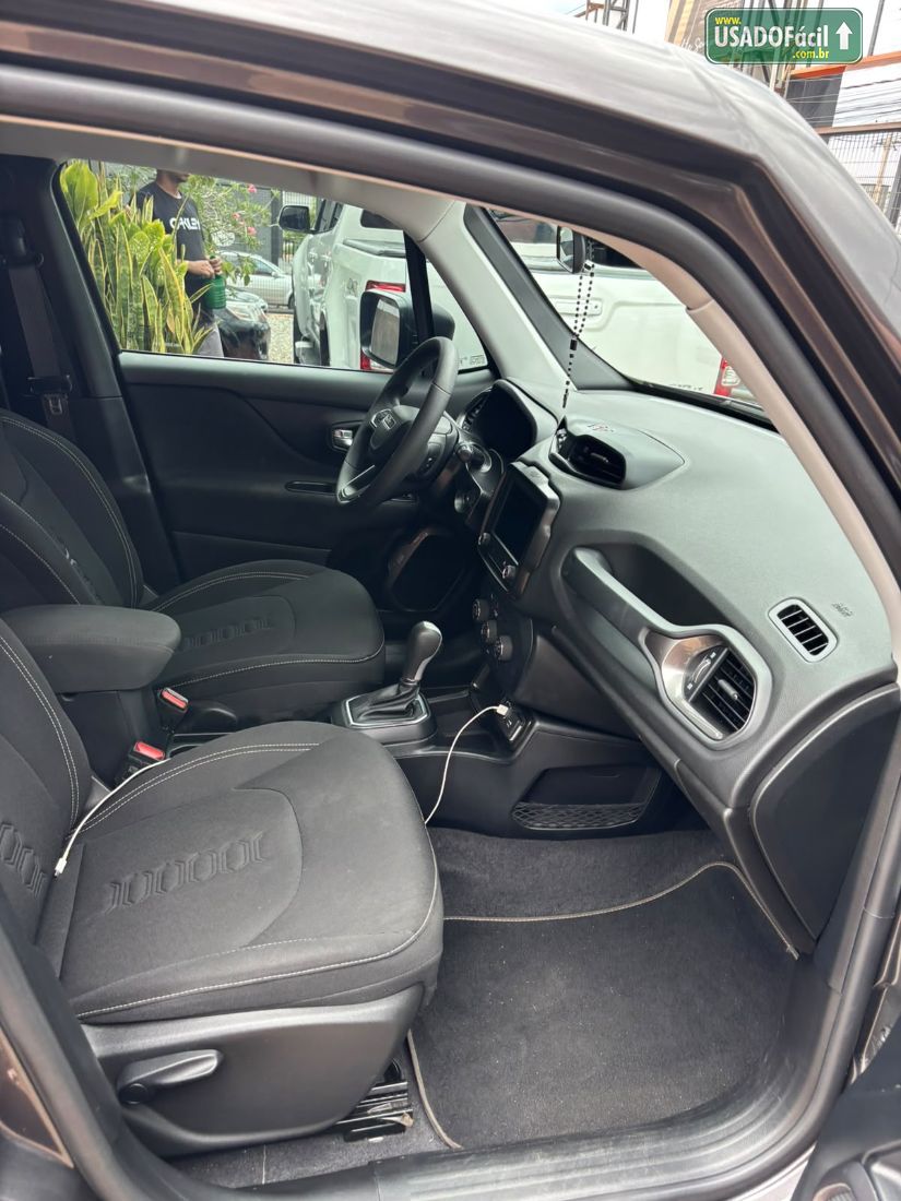 Jeep Renegade T270 1.3 Turbo 4x2 Automático Flex 2024/2024 — foto 9 de 13