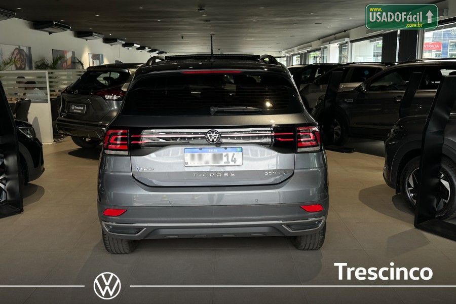Volkswagen T-Cross Comfortline 200 TSI 1.0 Automático Flex 2023/2023 — foto 2 de 7