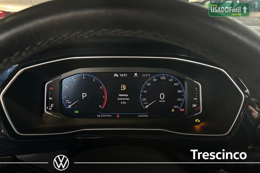 Volkswagen T-Cross Comfortline 200 TSI 1.0 Automático Flex 2023/2023 — foto 4 de 7