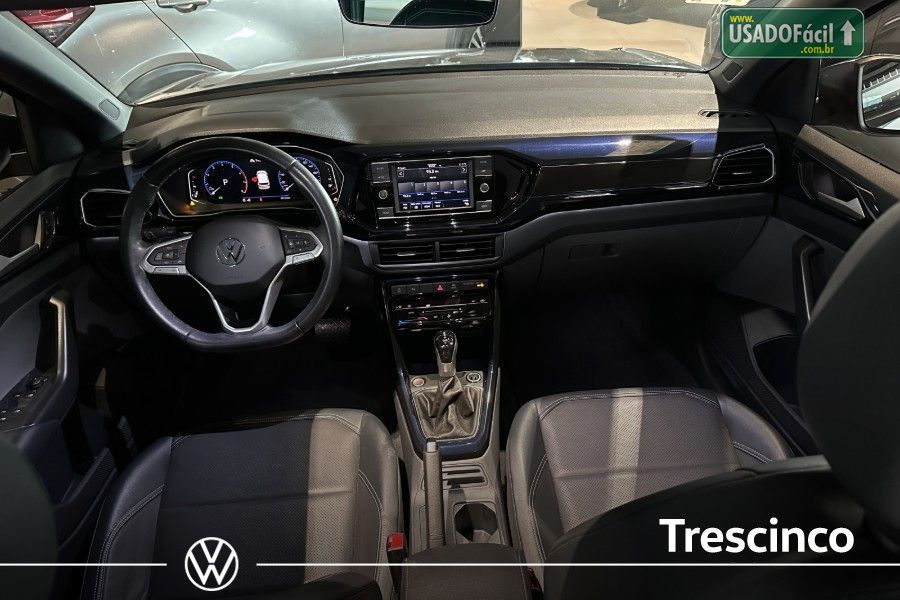 Volkswagen T-Cross Comfortline 200 TSI 1.0 Automático Flex 2023/2023 — foto 5 de 7