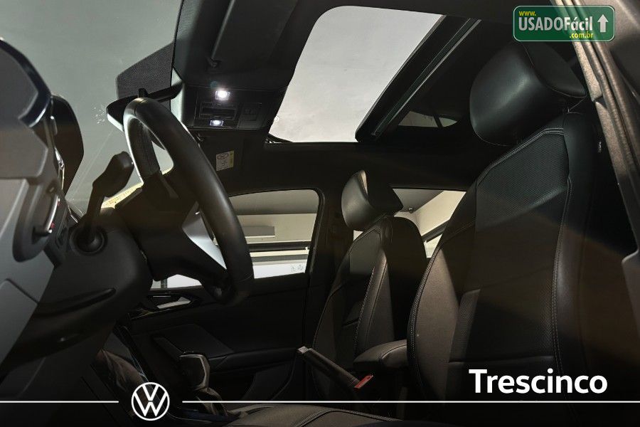 Volkswagen T-Cross Comfortline 200 TSI 1.0 Automático Flex 2023/2023 — foto 6 de 7
