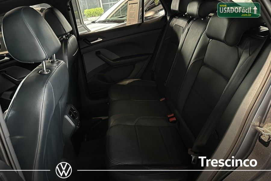 Volkswagen T-Cross Comfortline 200 TSI 1.0 Automático Flex 2023/2023 — foto 7 de 7