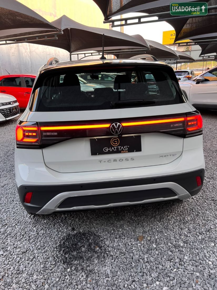 Volkswagen T-Cross 200 TSI 1.0 Automático Flex 2024/2025 — foto 2 de 14