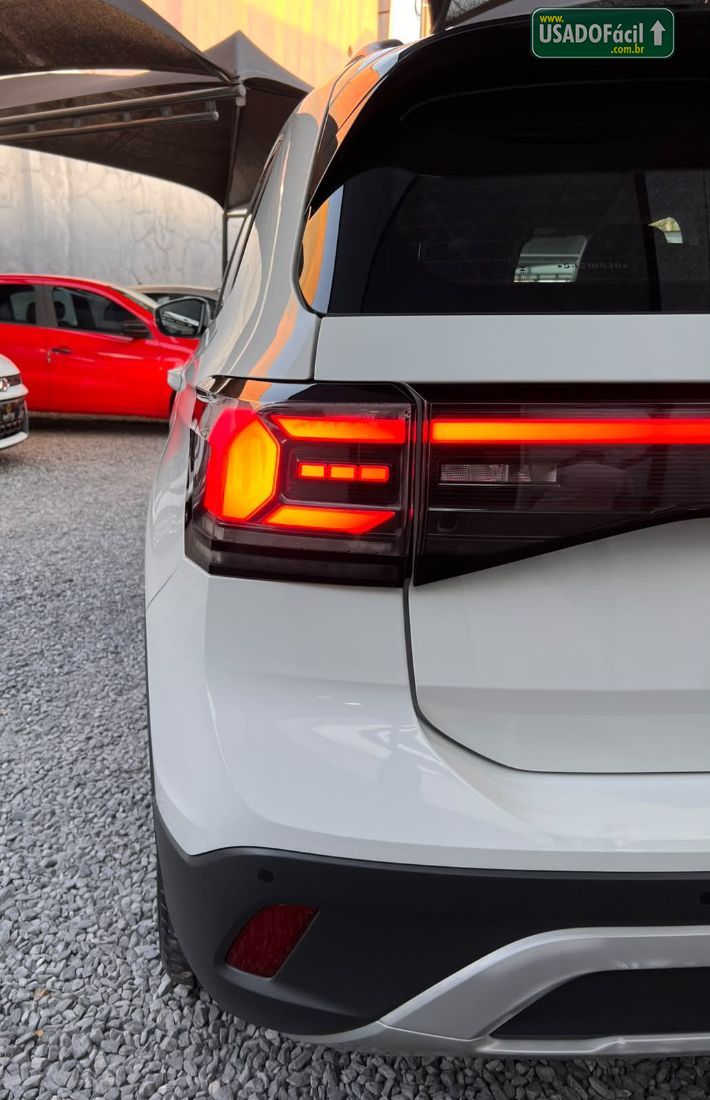 Volkswagen T-Cross 200 TSI 1.0 Automático Flex 2024/2025 — foto 3 de 14