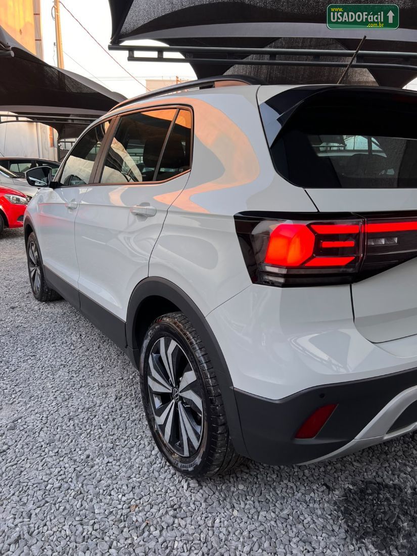 Volkswagen T-Cross 200 TSI 1.0 Automático Flex 2024/2025 — foto 4 de 14