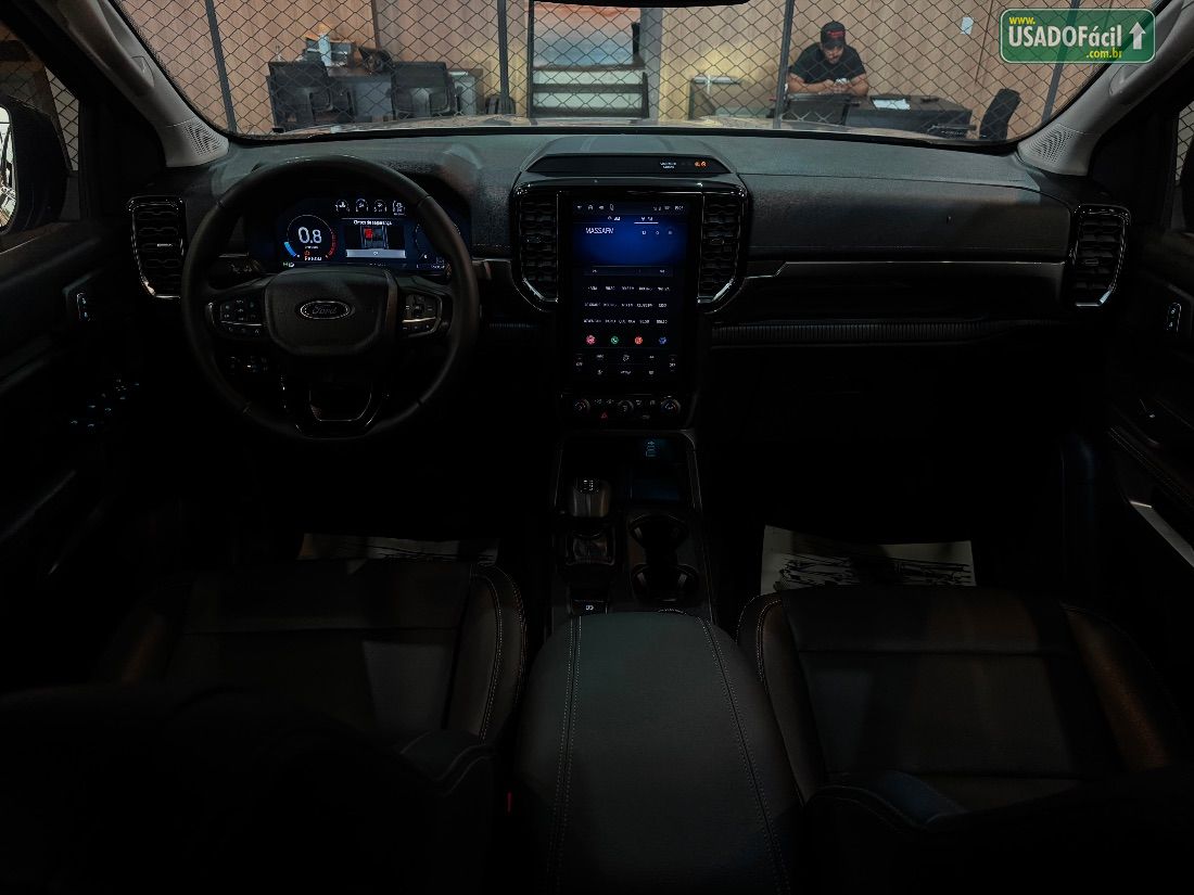 Ford Ranger Limited CD 3.0 V6 4x4 Turbo Automático Diesel 2024/2025 — foto 17 de 40
