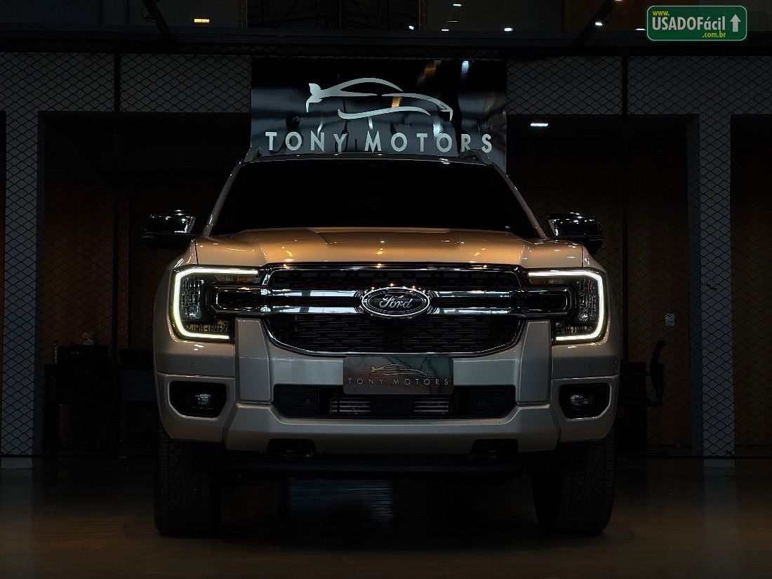 Ford Ranger Limited CD 3.0 V6 4x4 Turbo Automático Diesel 2024/2025 — foto 2 de 40
