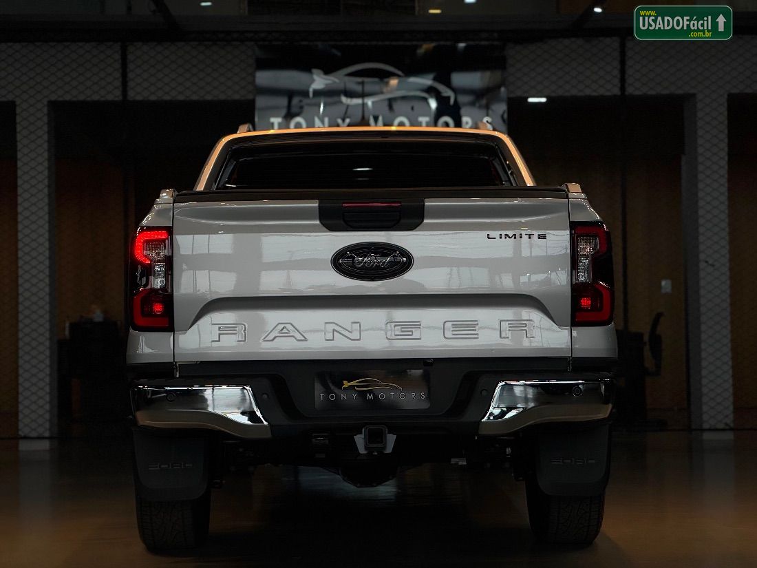 Ford Ranger Limited CD 3.0 V6 4x4 Turbo Automático Diesel 2024/2025 — foto 20 de 40