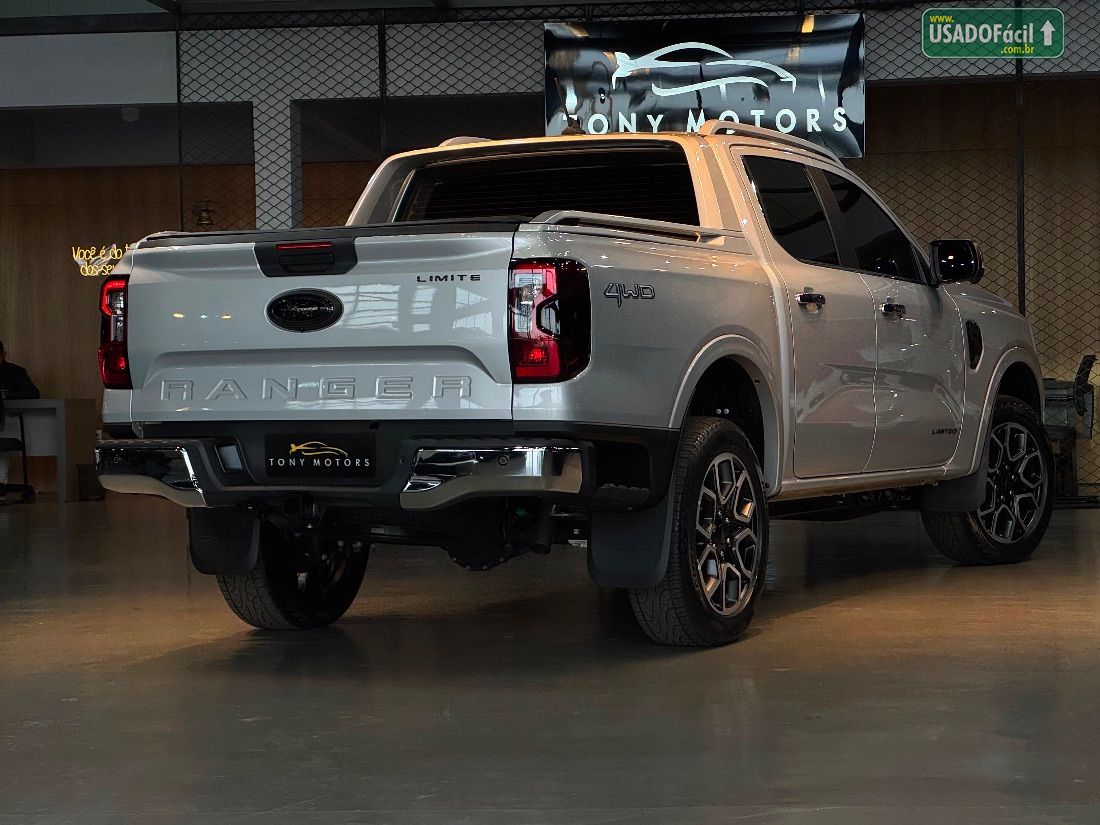 Ford Ranger Limited CD 3.0 V6 4x4 Turbo Automático Diesel 2024/2025 — foto 25 de 40