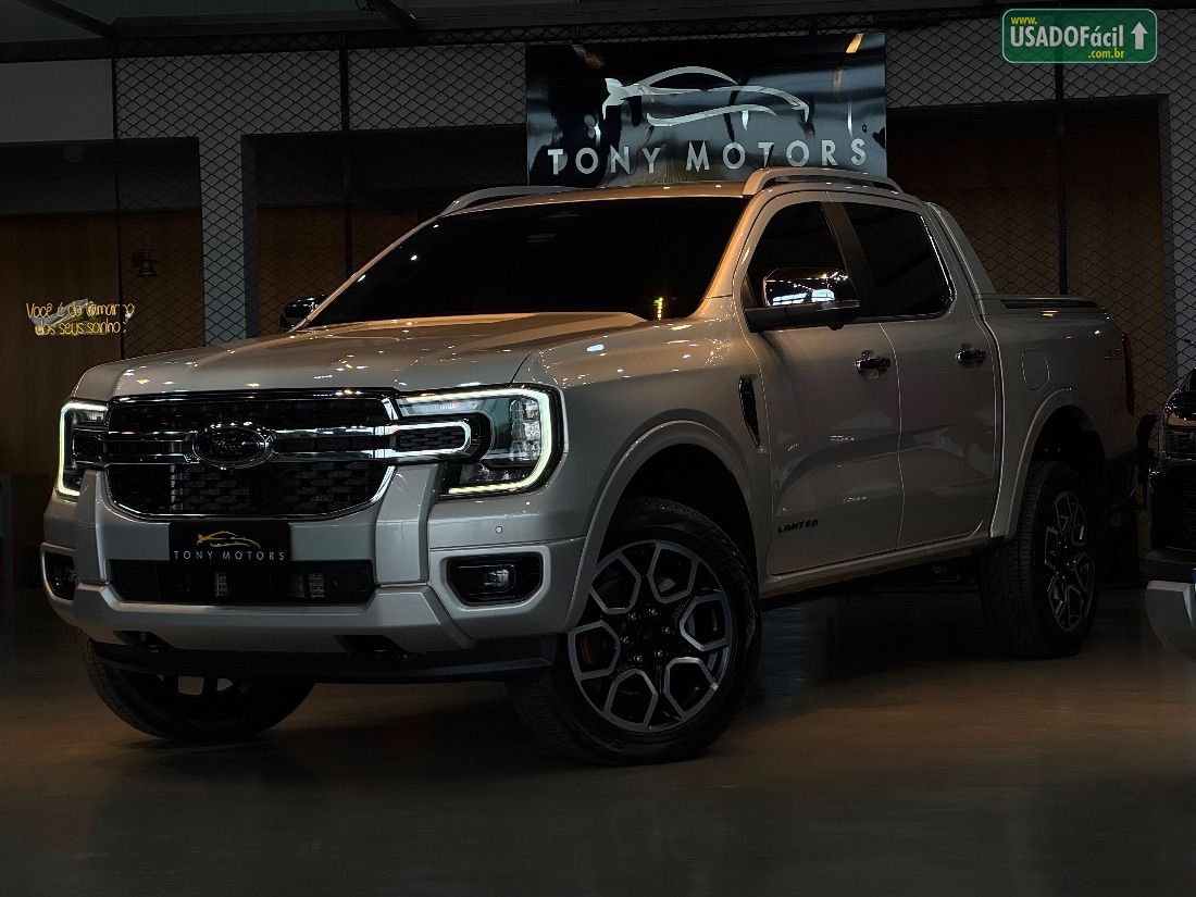Ford Ranger Limited CD 3.0 V6 4x4 Turbo Automático Diesel 2024/2025 — foto 26 de 40
