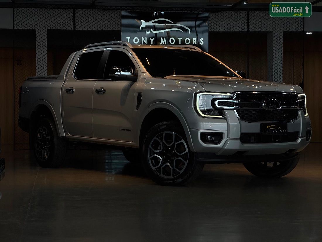 Ford Ranger Limited CD 3.0 V6 4x4 Turbo Automático Diesel 2024/2025 — foto 29 de 40