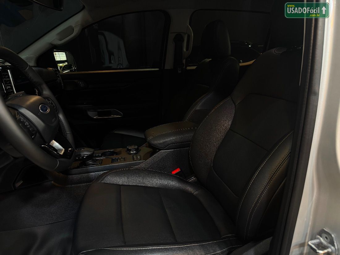 Ford Ranger Limited CD 3.0 V6 4x4 Turbo Automático Diesel 2024/2025 — foto 33 de 40