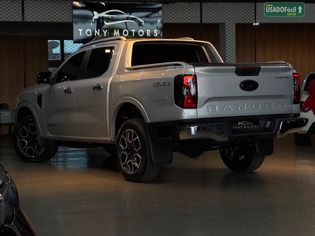 Ford Ranger Limited CD 3.0 V6 4x4 Turbo Automático Diesel 2024/2025 — foto 39 de 40